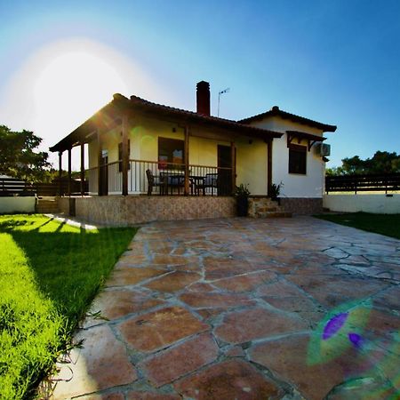 Enalio Beach House Nea Kallikrateia エクステリア 写真
