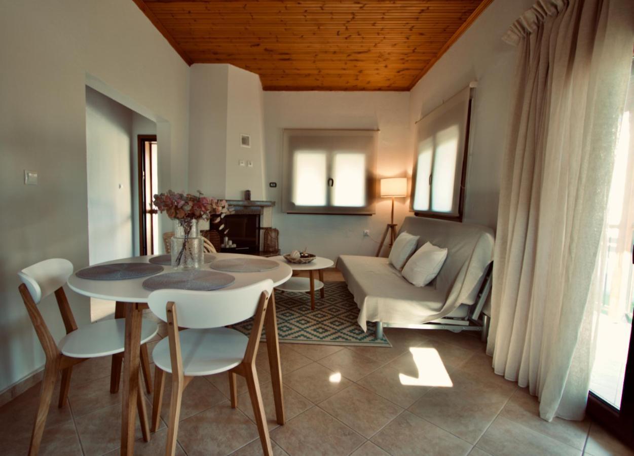 Enalio Beach House Nea Kallikrateia エクステリア 写真