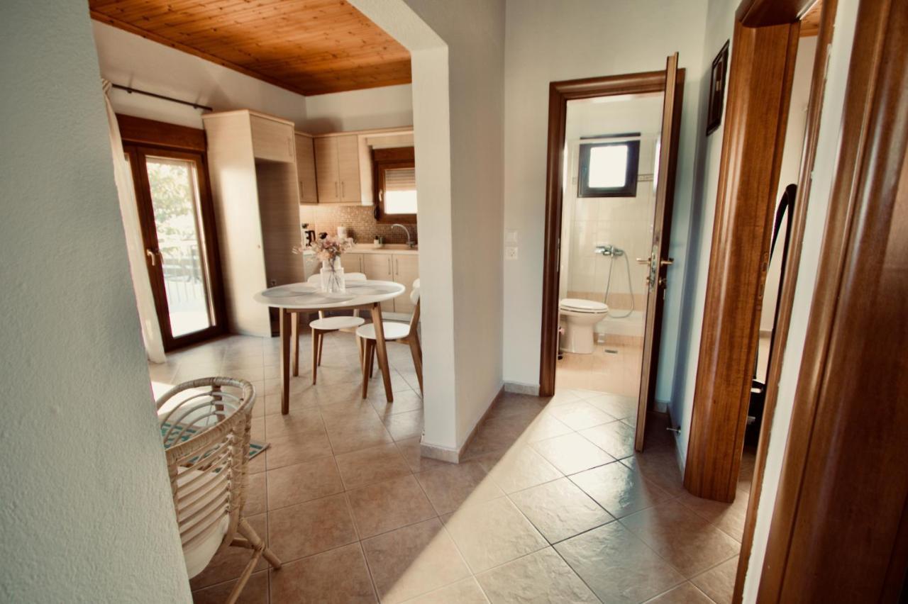 Enalio Beach House Nea Kallikrateia エクステリア 写真