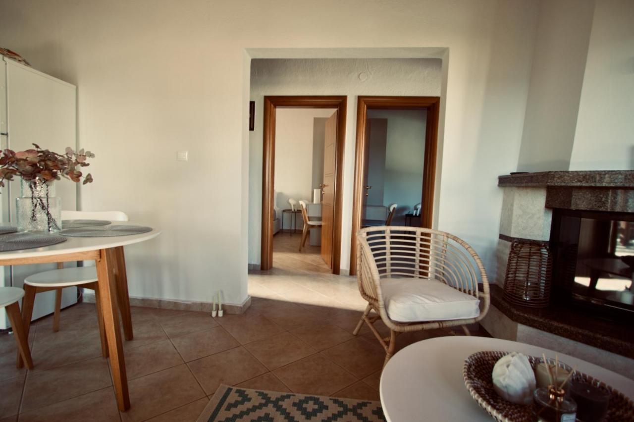 Enalio Beach House Nea Kallikrateia エクステリア 写真