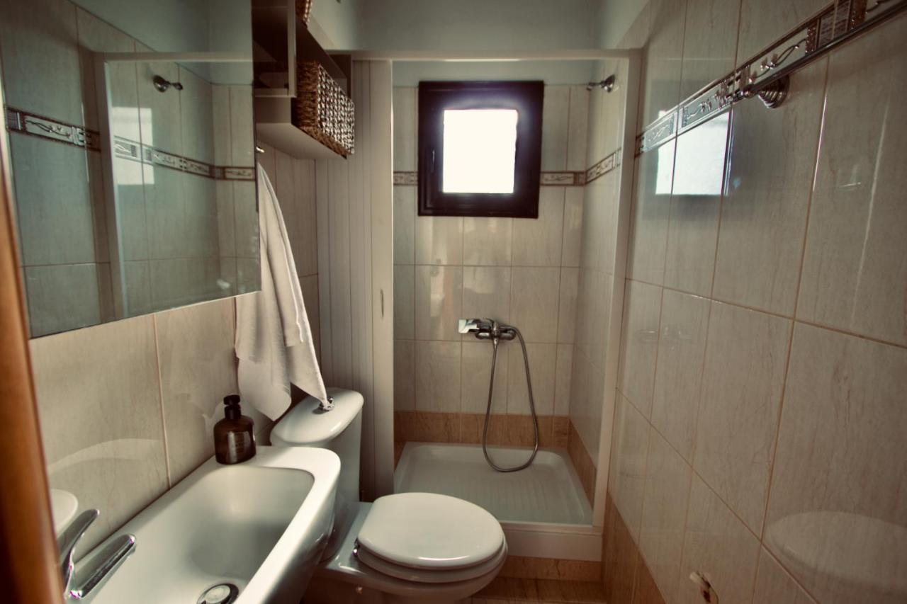 Enalio Beach House Nea Kallikrateia エクステリア 写真