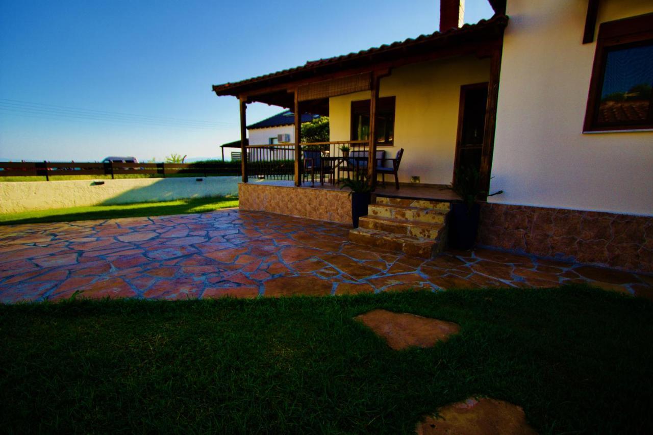 Enalio Beach House Nea Kallikrateia エクステリア 写真